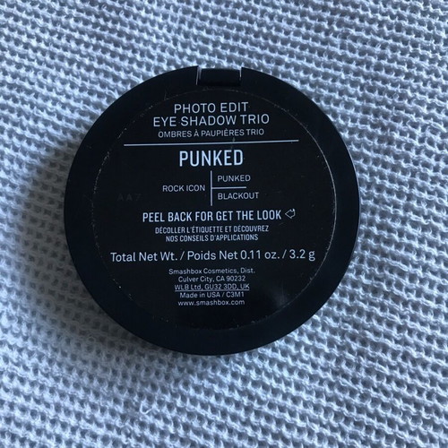 Smashbox Trio Eyeshadow Punked like new