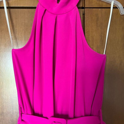 Desiree pink one-piece jumpsuit like new, size S