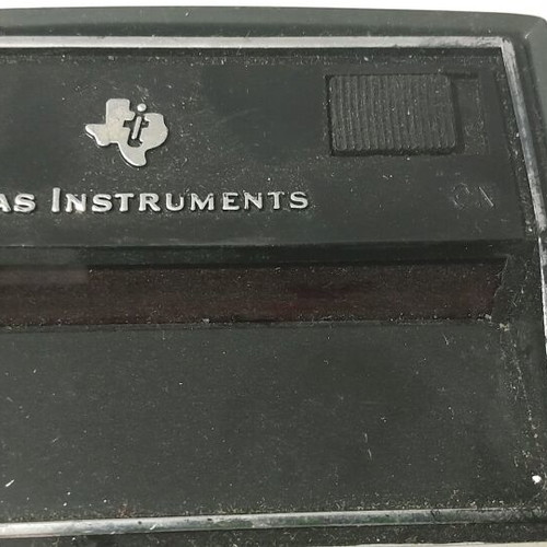 Vintage 1970 calculator like new for collectors