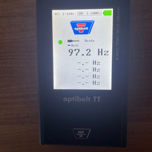 Optibelt TT Digital Meter used, precision tool by Arntz Optibelt Group