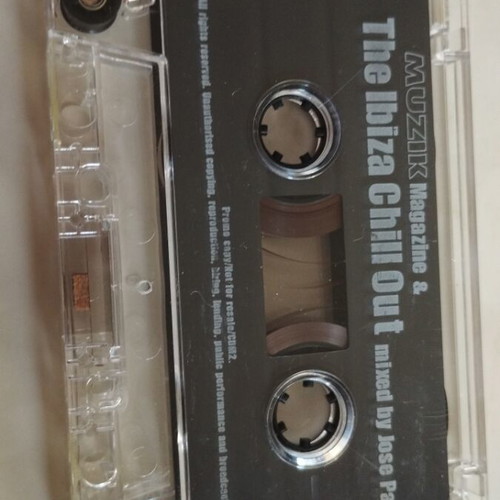 Jose Padilla The Ibiza Chill-Out κασέτα, ηλεκτρονική