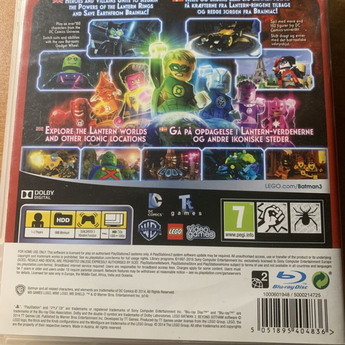 PlayStation 3 action game like new