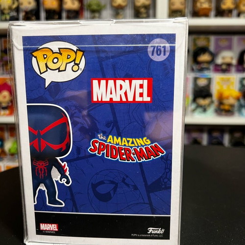 Spider-Man 2099 Funko Pop! Marvel 761 Like New