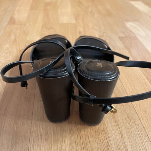 Zara platforms size 39, like new, black, 12 cm heel