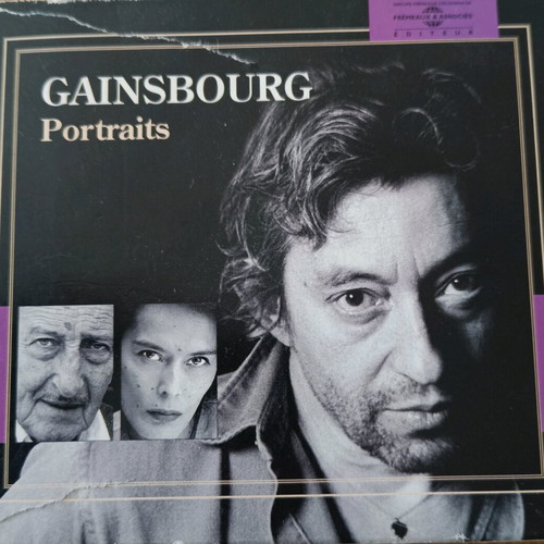 Gainsbourg Portraits double CD used with booklet
