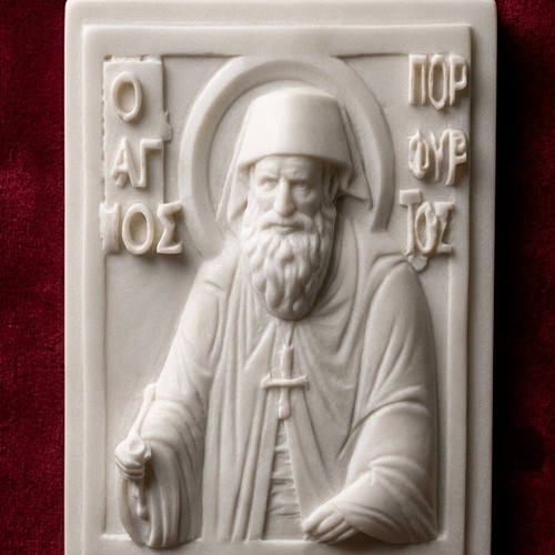 Religious gypsum magnets new, pack of 12 pieces