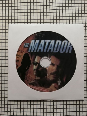 The Matador DVD like new with Greek subtitles