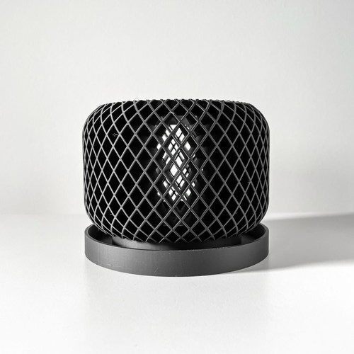 Ravik Orchid Pot 3D Printed Eco-Friendly PLA