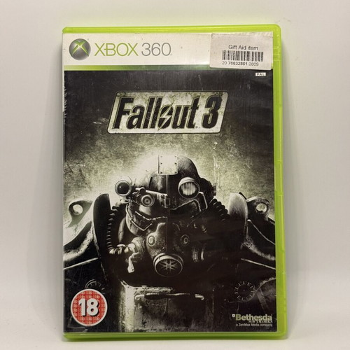 Fallout 3 Xbox 360 used action adventure game