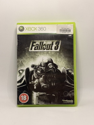 Fallout 3 Xbox 360 used action adventure game