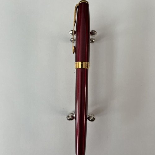 Parker Sonnet pen with gold nib used, needs ink cartridge