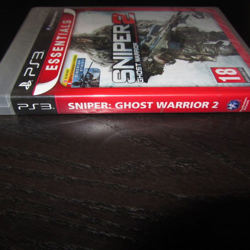 Sniper 2 Ghost Warrior Sony PS3 καινούργιο σφραγισμένο