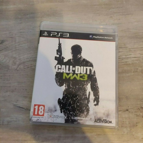 Call of Duty Modern Warfare 3 for PlayStation 3 like new