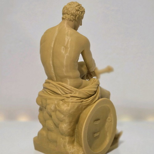 Άγαλμα Αναπαυόμενος Άρης 24cm Καινούργιο