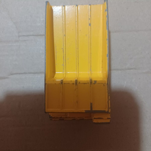 Metal toy truck vintage, used with lifting bed