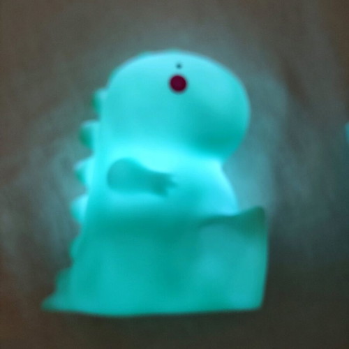 Cute Baby T-Rex Nightlight like new