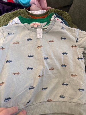 H&M baby sweatshirt 80 cm used