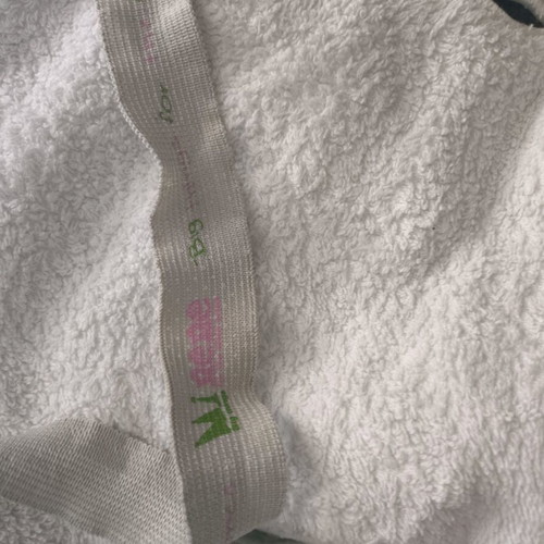 Minene stroller liners used, set of 2, double-sided terry fabric