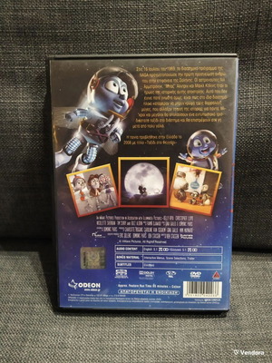 Fly Me to the Moon DVD used, animated with subtitles