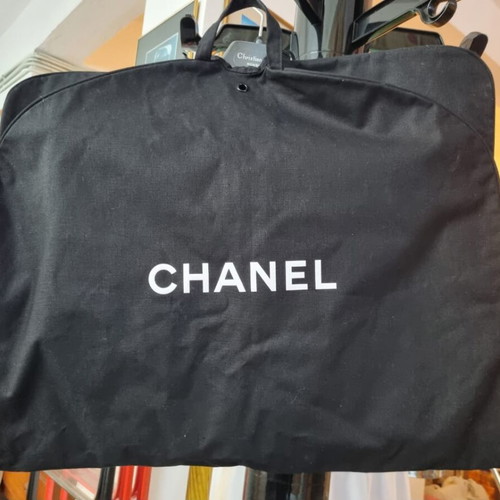 Τσάντα ρούχων Chanel μεγάλη, καμβάς, μεταχειρισμένη, 1.00x0.60