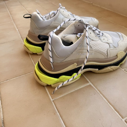 Balenciaga Triple S sneaker Grey Neon new, size 44