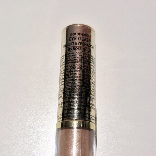 Golden Rose Eye Glaze Liquid Eyeshadow 05 Rose Gold new