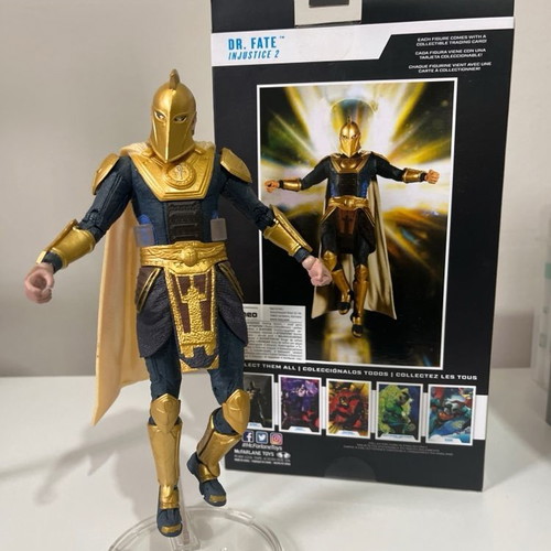 McFarlane DC Multiverse Dr. Fate Injustice 2 action figure with box