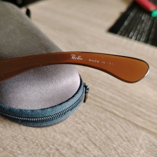 Ray-Ban Jackie Ohh sunglasses like new, polarized, brown