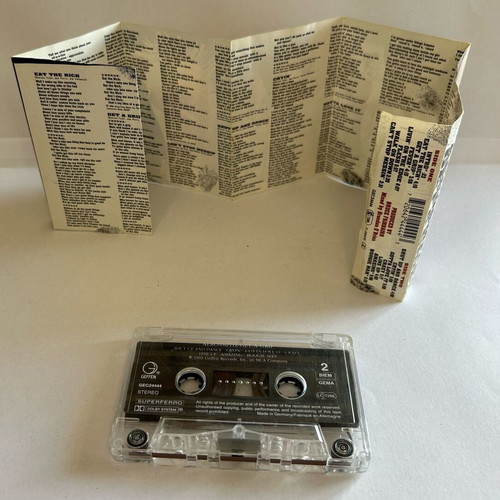 Aerosmith Get A Grip cassette used, Geffen 1993
