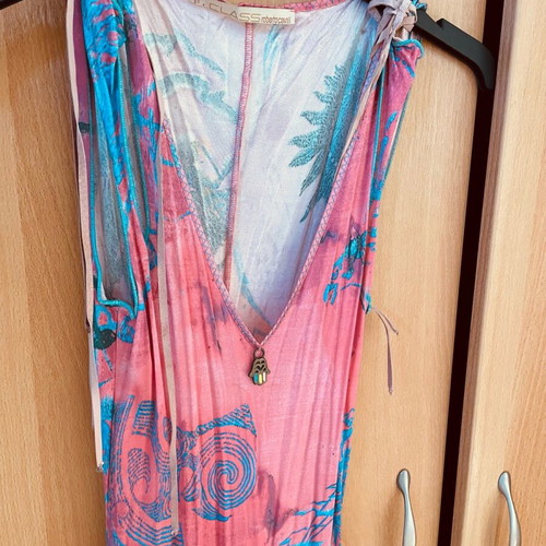Cavalli long dress like new