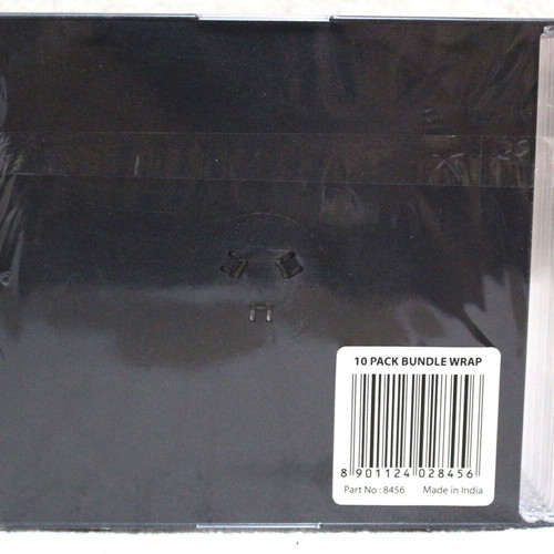 Blank 700 MB CDs in slim cases, pack of 10, new