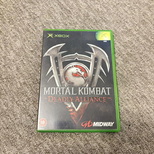 Mortal Kombat Deadly Alliance Xbox Original game