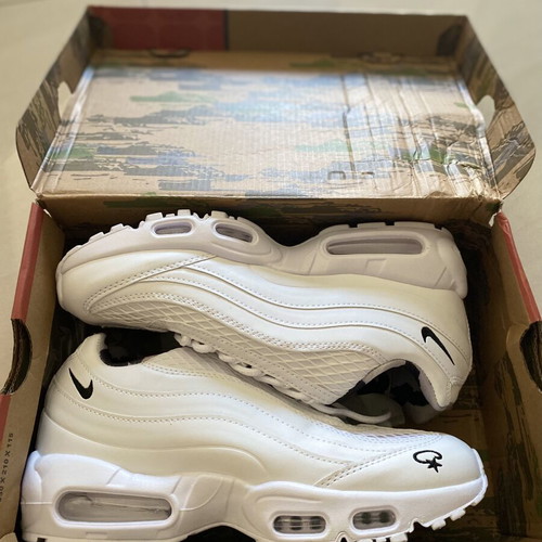 Nike Corteiz sneakers new, white, size 44 EU