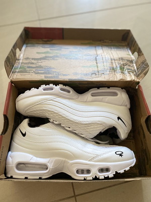Nike Corteiz sneakers new, white, size 44 EU
