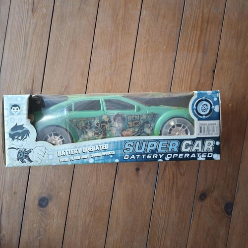 Battery Operated Toy Car new in box