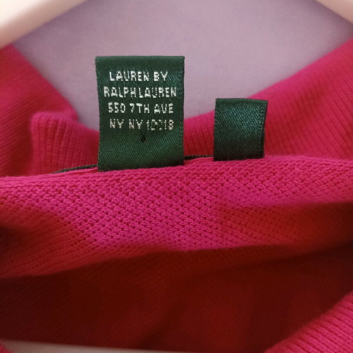 Ralph Lauren men's t-shirt like new, size XXL, pink