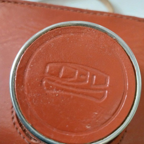 FED 5B camera used with leather case