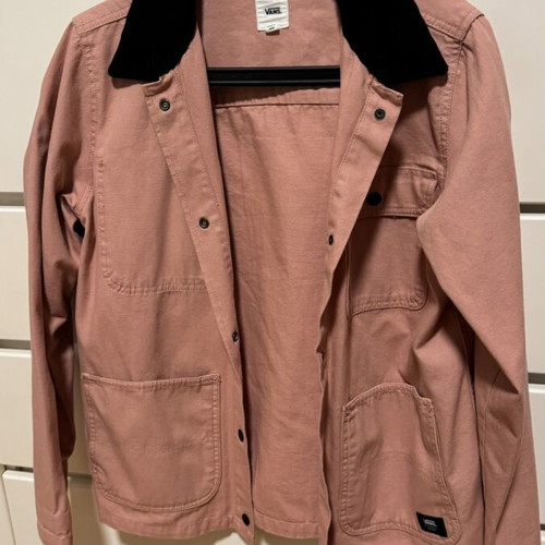 Vans jacket medium pink, thin fabric