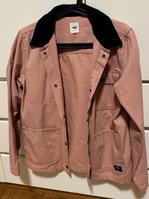 Vans jacket medium pink, thin fabric