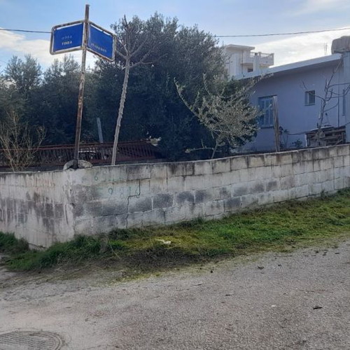 Corner land plot in Nees Pagases Volos, 123 sqm, buildable
