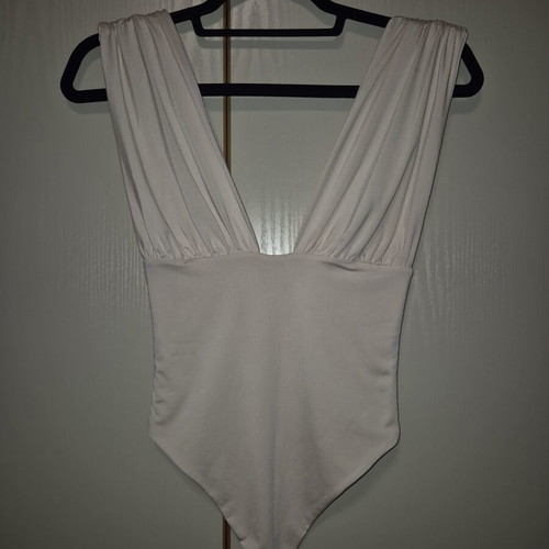 Beige bodysuit MindYourStyle, size S