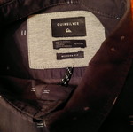 Quiksilver πουκάμισο κοντομάνικο αντρικό small σαν καινούργιο