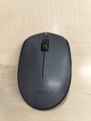 Logitech M170 ασύρματο ποντίκι μεταχειρισμένο, μαύρο
