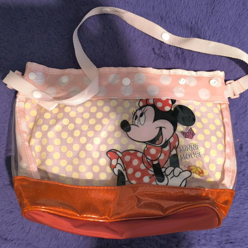 Minnie Mouse bag like new, red and pink