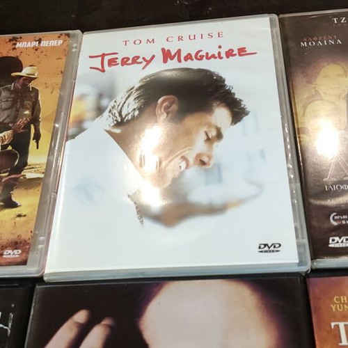 DVD set of 6 like new with Greek subtitles