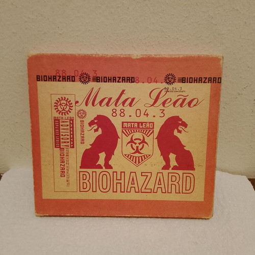 Biohazard Mata Leao CD used, punk