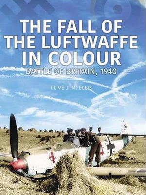 Fall of the Luftwaffe in Colour book new, hobby