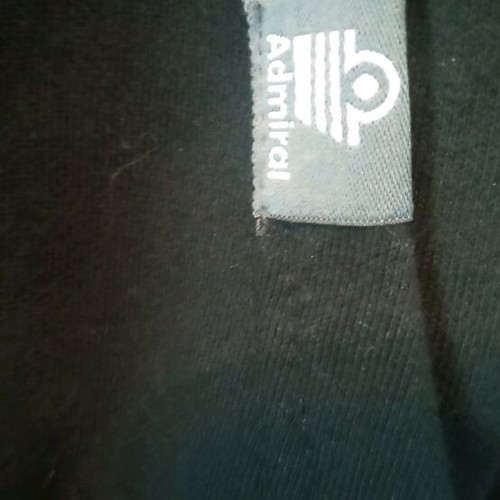 Admiral fleece jacket like new, black, size S