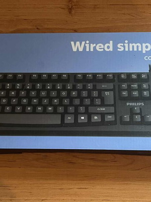Philips Wired Keyboard K214 New