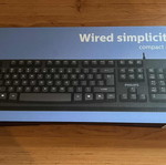 Philips Wired Keyboard K214 New